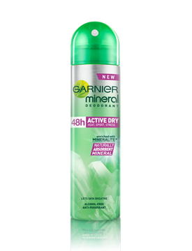 Garnier Mineral deo 150ml action control
